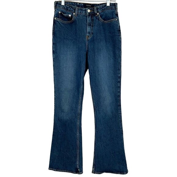 Scotch & Soda Blue Flare Jeans - Picture 1 of 14